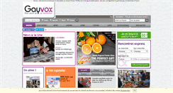 Desktop Screenshot of gayvox.fr
